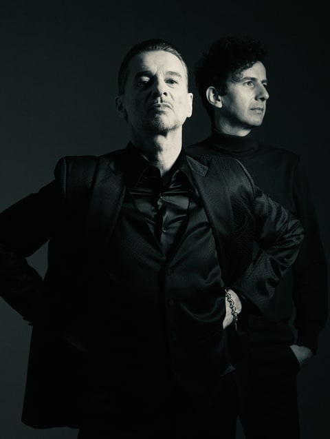 dave gahan kurt uenela collaboration depeche mode
