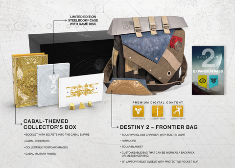 The 'Destiny 2' Collector's Edition