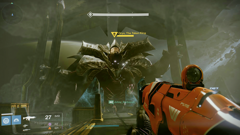 Destiny Oryx