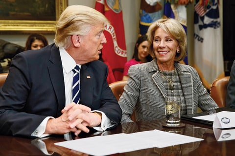 Trump has called school choice the