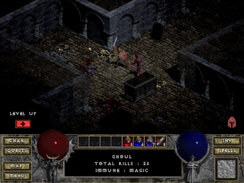 Diablo, 1996 for PC