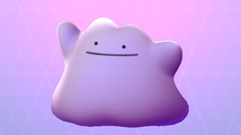 Ditto in Pokémon Go