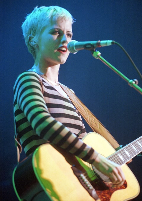 Cranberries' Dolores O'Riordan