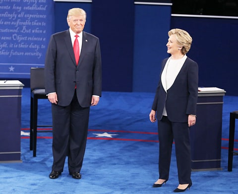 Presidential Debate 3 Topics Announced In Case Donald Trump Shows Up