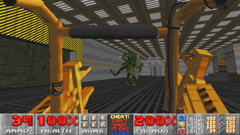 How an Obsessive College Freshman Turned Doom Into the Best Aliens Game Ever