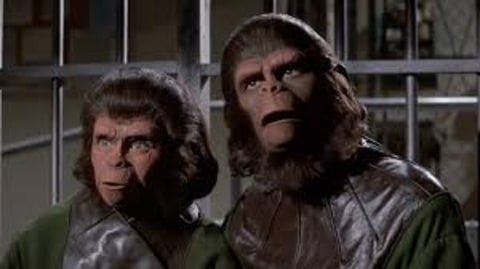 1968's Planet of the Apes