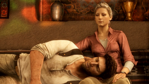 Uncharted 3 Drake and Elena