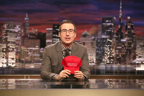 Feb. 28, 2016 episode. John Oliver