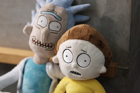 Inside Justin Roiland's Burbank office