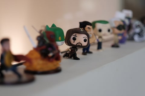 Inside Justin Roiland's Burbank office
