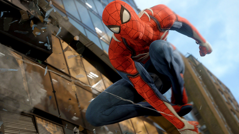 Spider-Man PS4