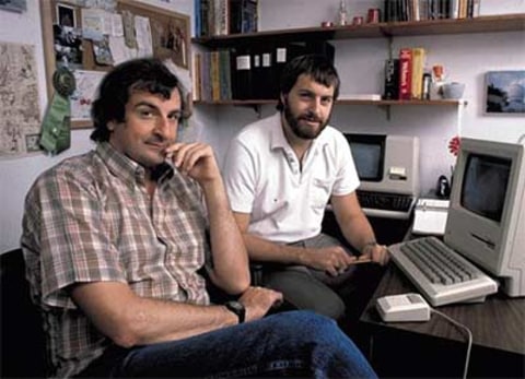 Steve Meretzky and Douglas Adams
