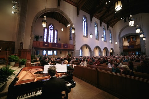 The International Contemporary Ensemble performs at Big Ears.