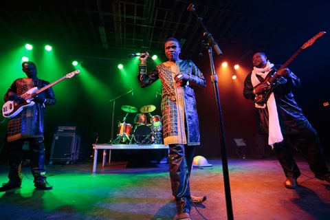 Tal National performs during Big Ears Festival.