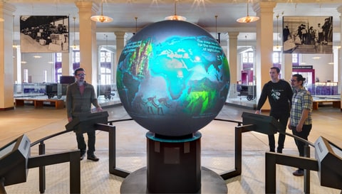 Ellis Island Immigration Museum
