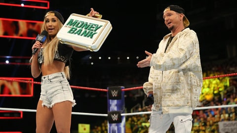 james ellsworth, carmella briefcase wwe