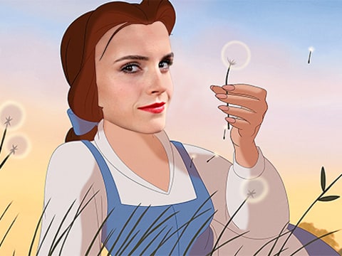 Emma Watson - Belle