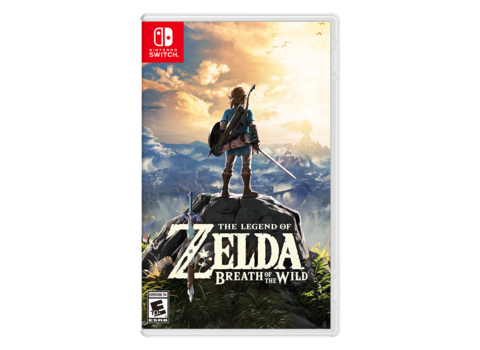 'The Legend of Zelda: Breath of the Wild.