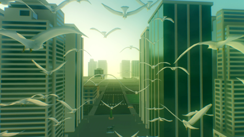 Everything by David OReilly