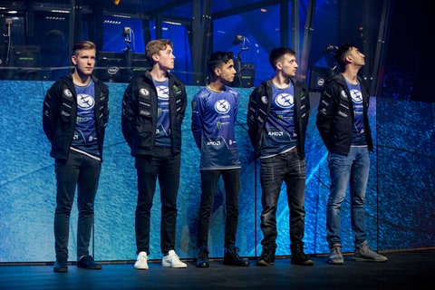 Evil Geniuses at Kiev Major