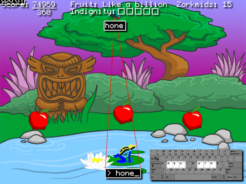 The original 'Frog Fractions' was released in 2012