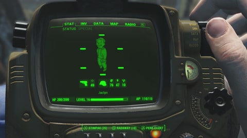 Pip-Boy is perfect for virtual reality according to Howard