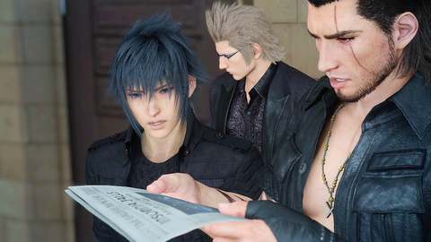 Final Fantasy XV characters
