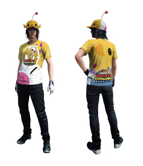 Noctis Moogle Outfit
