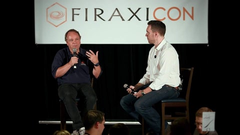 Sid Meier on-stage with 'XCOM: Enemy Unknown' lead designer Jake Solomon