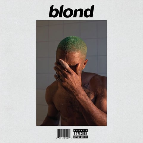 Frank Ocean Blond Album Cover