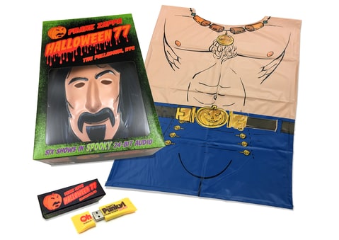 frank zappa halloween 1977 box set