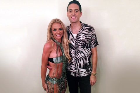 G-Eazy with Brittany Spears