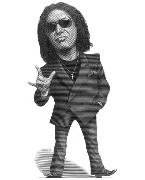 gene simmons kiss last word