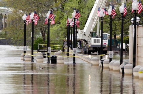 potomac river flooding washington dc superstorm georgetown
