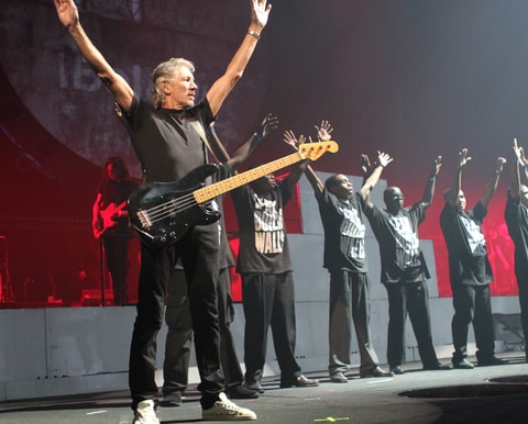 Roger Waters performs at Madison Square Garden on October 5, 2010 in New York City.