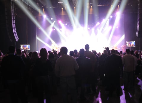Atmosphere during the Academy Of Country Music CRS Music City Jam Featuring Blake Shelton And Friends on March 2, 2011 in Nashville, Tennessee.