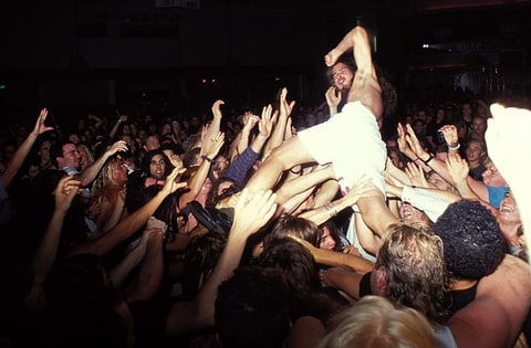 Chris Cornell of Soundgarden during RIP! Magazine Party in Hollywood, California, United States.