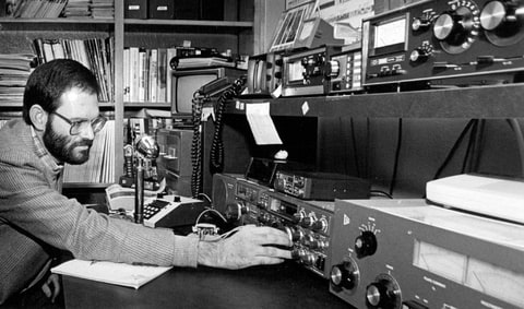 Stinson, Walt - Ham Radio