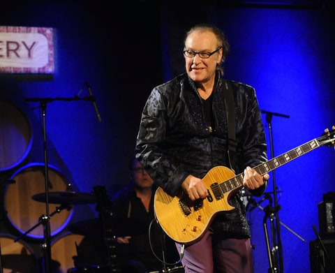 Dave Davies of The Kinks performs at City Winery on November 24, 2014 in New York, New York.