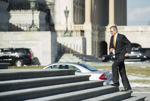 Republican Andy Harris has served four terms in the House.