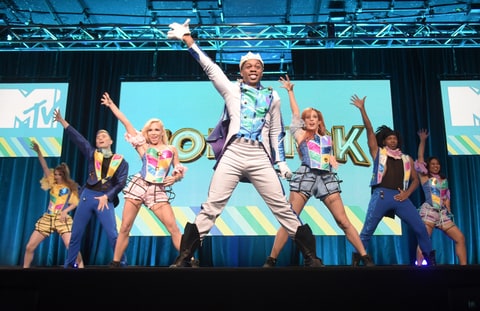 Todrick Hall performs onstage during the Viacom TCA Presentation at The Beverly Hilton Hotel on July 29, 2015 in Beverly Hills, California.