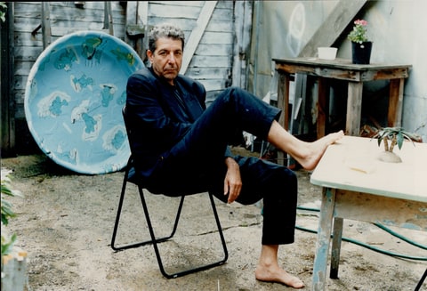 JULY 24 1988: Leonard Cohen