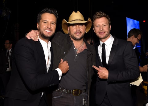 Luke Bryan, Jason Aldean, Dierks Bentley