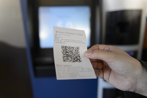 The world's first Bitcoin ATM, owned by the company Bitcoiniacs, goes live inside a downtown Vancouver coffee shop. Bitcoin is a distributed peer-to-peer digital currency that functions without the intermediation of any central authority.