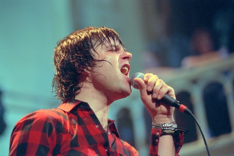 Ryan Adams, singer and guitarist, performs at the Paradiso on October 18th 2001 in Amsterdam, Netherlands.