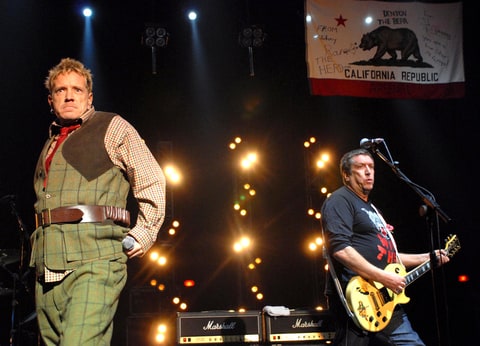 The Sex Pistols, November 2007.