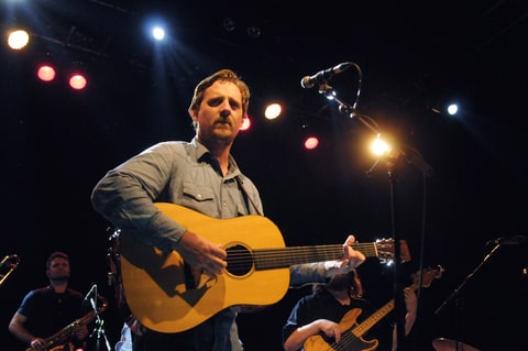 Sturgill Simpson performs at O2 Shepherd's Bush Empire on July 15, 2016 in London, England.