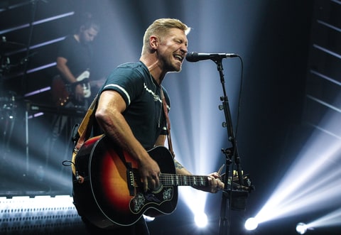 NEEDTOBREATHE rehearse new music from new No. 1 debuting album, H A R D L O V E, for TOUR DE COMPADRES U.S. Tour. on August 12, 2016 in Nashville, Tennessee.