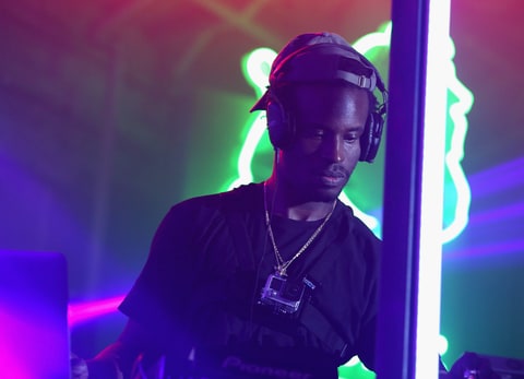 : DJ Dahi performs onstage at adidas Originals Presents The Last Encore featuring performances by Sza and Isaiah Rashad on August 11, 2016 in Los Angeles, California.