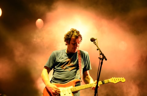 Dean Ween of Ween performs onstage during 2016 Lockin' Festival - Day 1 at The Oak Ridge Farm on August 25, 2016 in Arrington, Virginia.